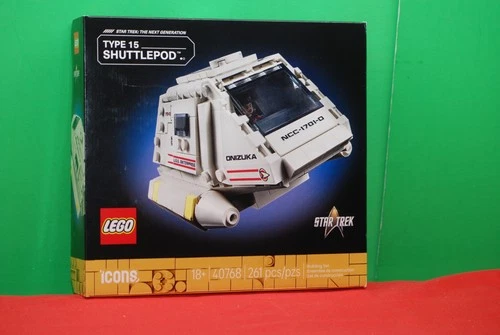 LEGO  STAR TREK Type-15  SHUTTLEPOD  New-Sealed -  READY TO SHIP OR LOCAL PICKUP