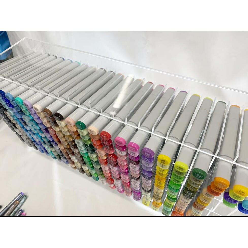 358 Copic marker pen Sketch All color set with Acrylic stand