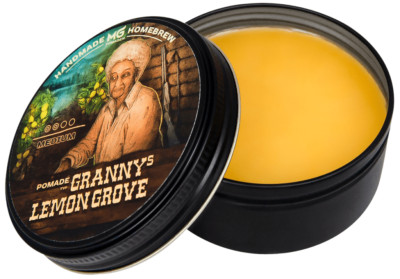 MG Pomaden Granny's Lemon Grove: Medium Hold 110gr.       100ml=21,77E :