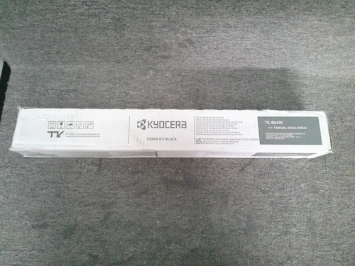TK-8547K 1T02YM0US0 New Genuine Kyocera Black Toner Kit TASKalfa 5054ci 4054ci