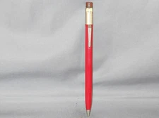 Scripto Vintage Red Long Lead Pencil  l.lmm  working