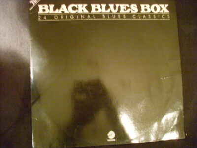 Blues 12'' D/LP 33U/m - V. A.-  BLACK BLUES BOX (24Tr.)-CHESS/TELDEC (1982GER)