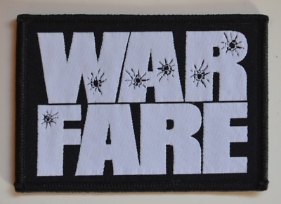 WARFARE - Logo - 10,3 cm x 7,3 cm - Patch - 165224