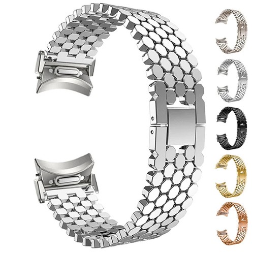 Lückenloses Stahlband Metallband für Samsung Galaxy Watch6 Classic 47/43 mm 6/5/4 - Bild 8 von 14