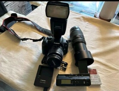 Canon EOS 600D 18,0MP 3 Zoll SLR-Digitalkamera