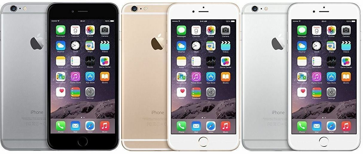 The Price Of Apple iPhone 6 Plus GSM Factory Unlocked 16GB 64GB 128GB Smartphone – Very Good | Apple iPhone