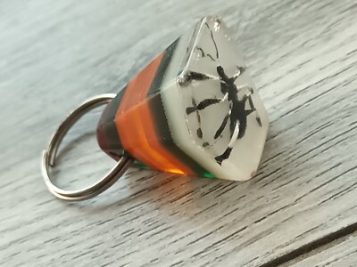 keychain handmade spider