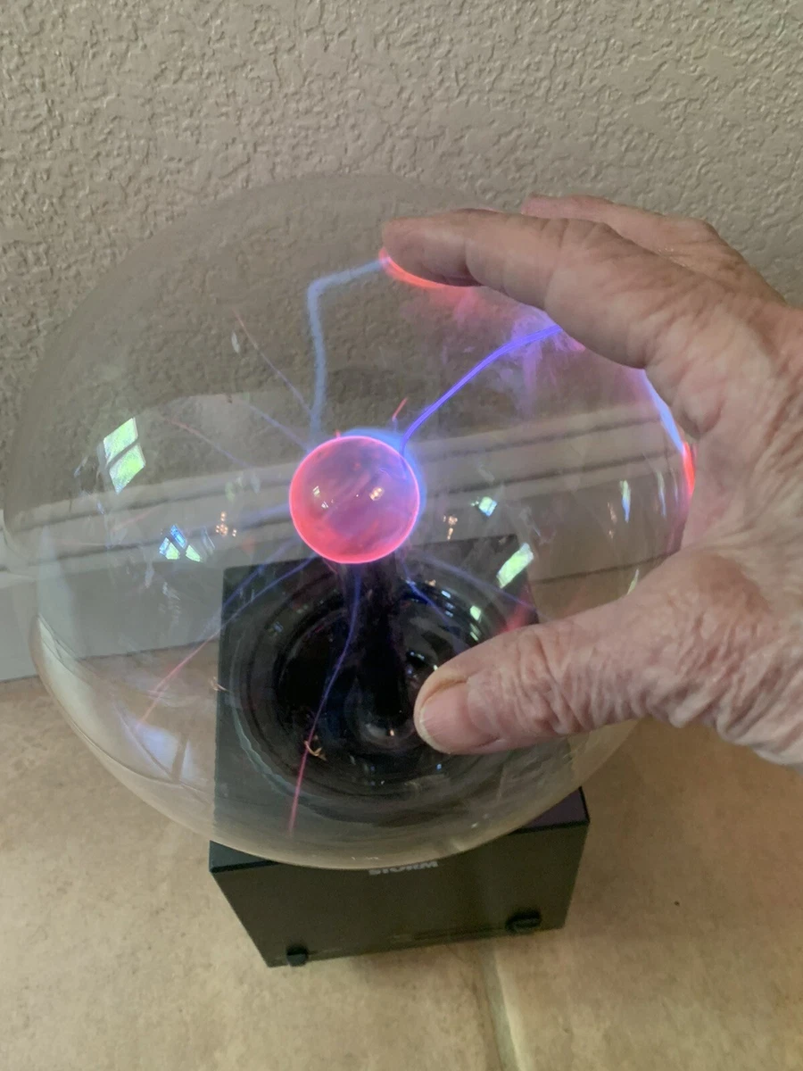 Plasma storm lamp deals
