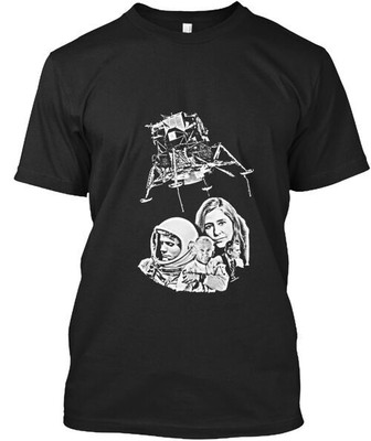 Apollo 11 Crew Eu T-Shirt Made in the USA Size S to 5XL