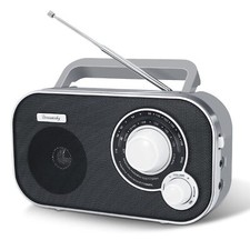 Am Fm Portable Radio Plug In Wall Or Battery Operated For Home  Outdoor Strong
