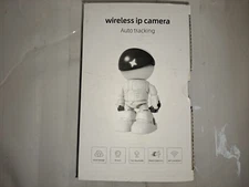 Wesecuu Wireless IP Camera (Auto Tracking) T-CP9006TF-W3B