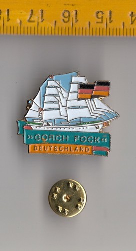 Vintage Nautical Ship Boat Flag pin badges 1960s - Picture 15 of 73