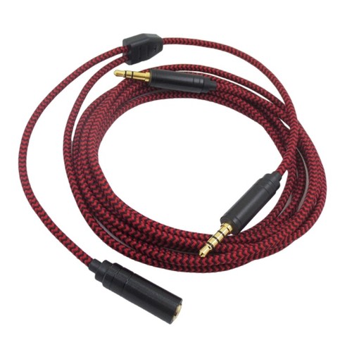 Game Chat Link Cable Compatible for Gaming Consoles 200cm - Afbeelding 6 van 8