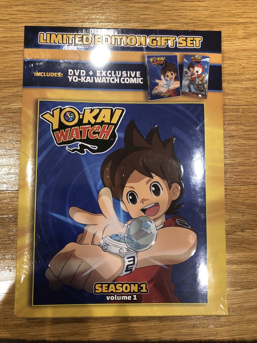 YO-Kai Watch DVD BOX 5