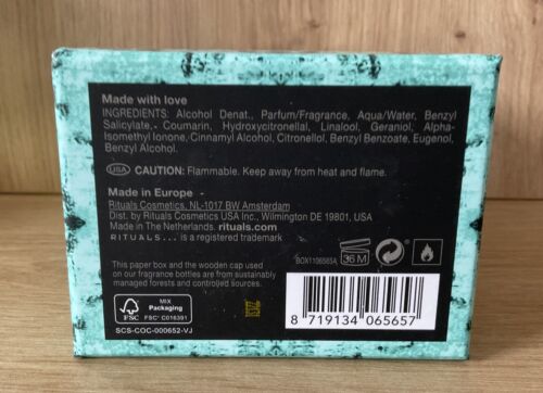(1666,50€/L) Rituals…Poème D´ Azar Eau De Parfüm 60ml - Bild 3 von 3