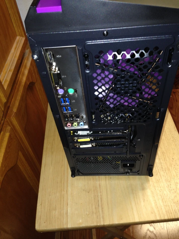 Gaming PC (AMD Ryzen 7 2700X 3.7gHZ    256GB SSD  & 500GB Storage Win10  GTX970 - Image 4 of 4