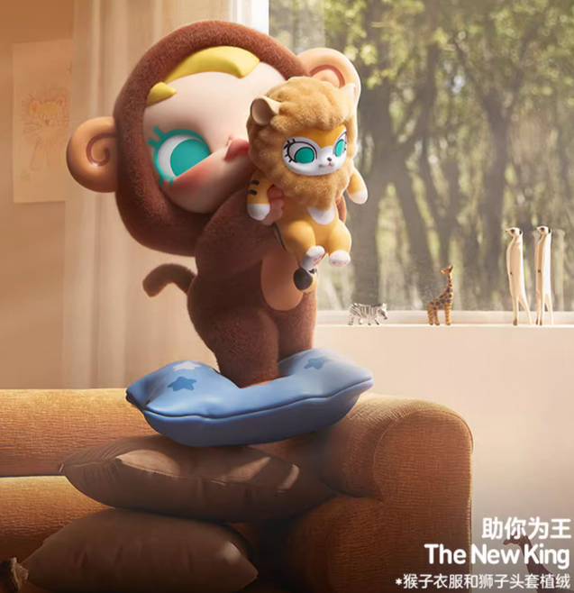 Authentic Baby Molly & Baby Tabby Series Blind Box Confirmed