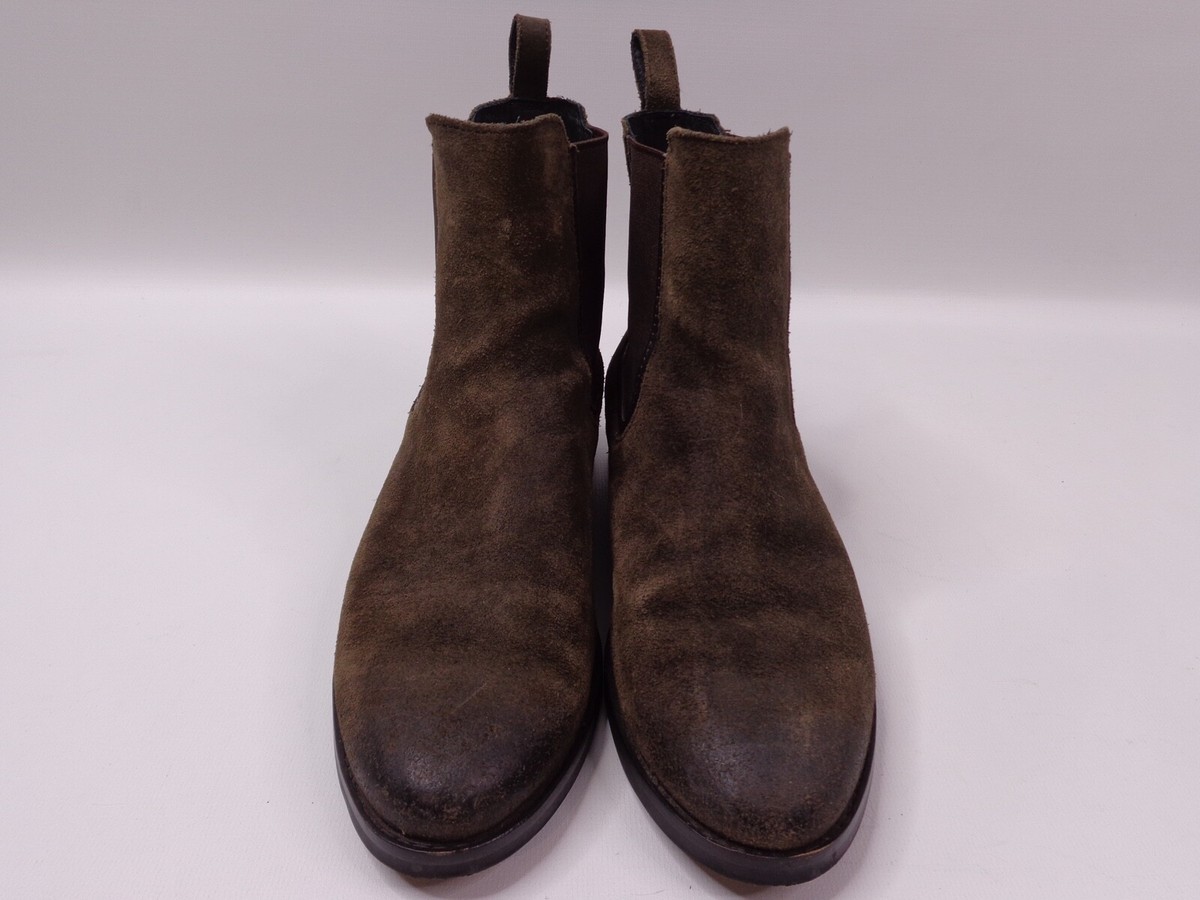 Thursday Boot Company Everyday Chelsea Boots Men’s Size 11 Chocolate Suede Ankle Thursday Boot Co Chelsea Boots Mens Size 12 W Brown Leather  main image 4