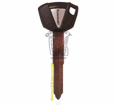 Fit For Kawasaki Vulcan 650 Uncut Blank Key