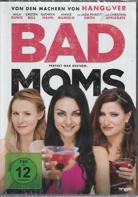 Bad Moms, u.a. mit Milas Kunis und  Christina Apllegate (NEU/OVP)