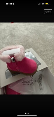 Mädchen Säugling Kleinkind UGG Stiefel Winterstiefel Ramona Keelan Jorie LL 