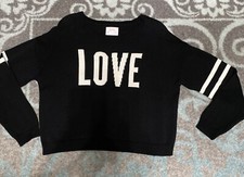 Justice Sweater Size 22 Plus  Love  
