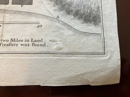 Original George Anson Voyage Round The World Plan of the town of Payta 1740-1744 - Picture 4 of 5