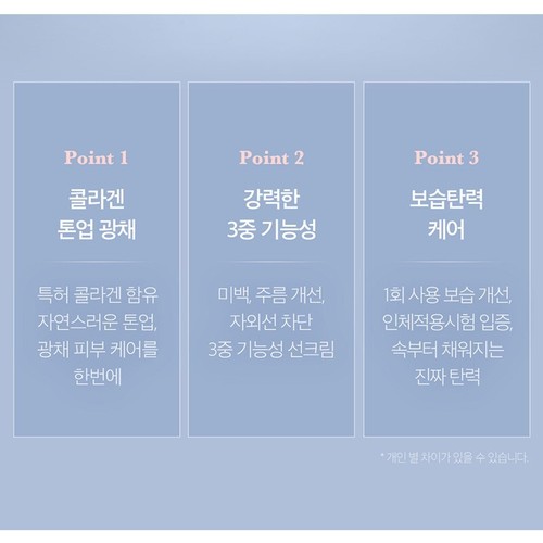 MEDICUBE Collagen Firming Sun Cream SPF50+/PA++++ Brightening Glow - Picture 4 of 11