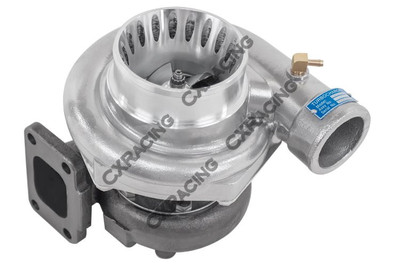 CXRacing GT35 T3 Turbo Charger Anti-Surge Housing Larger T72 Spec Wheels