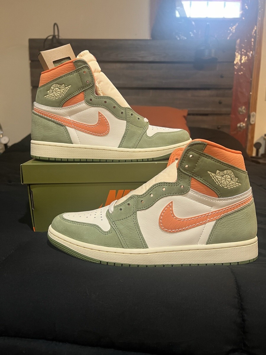 Size 9 - Jordan 1 Retro OG High Celadon | eBay