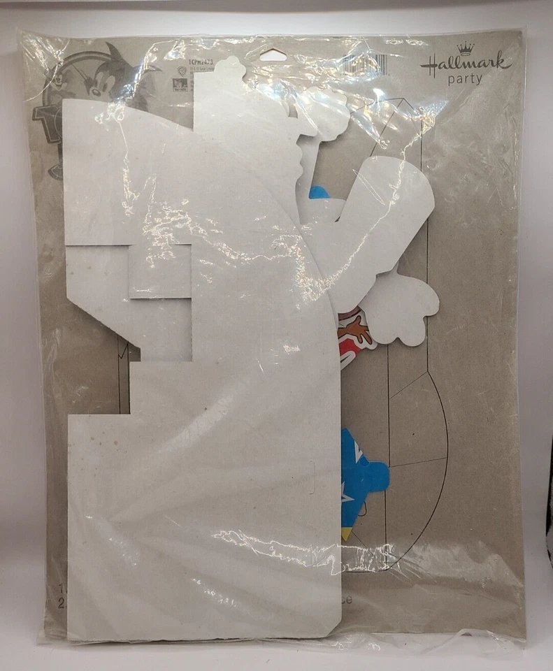 Hallmark Party Vintage Tom & Jerry 13.5" Table Centerpiece Birthday Decor NEW - Image 3 of 3