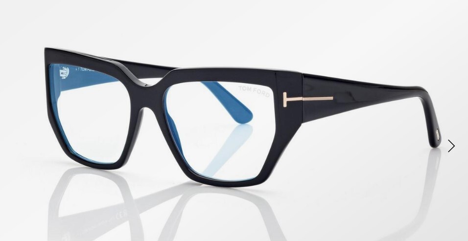 Tom Ford FT 5591 - 54 001 - Очки - Nero Lucido 69390₽