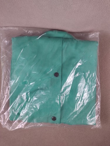 Tillman Green Welding Jacket Flame Retardant Cotton 4XLARGE New - Picture 4 of 4