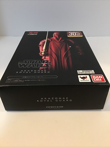 Bandai Star Wars Akazonae Royal Guard Movie Realization Action Figure Model - Picture 6 of 6