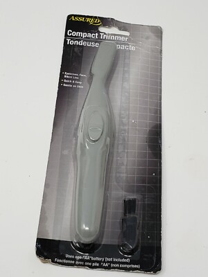 Assured Compact Electric Trimmer Styling Tool & Accessory