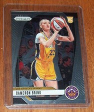 2024 Panini WNBA Prizm Basketball Cameron Brink Rookie  Card