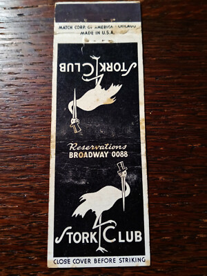 The Stork Club  in Jersey City, NJ