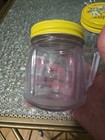 (3) Vtg Osterizer Mini Blend Container Measuring Cups Plastic & Glass  — photo 9