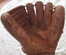 Vintage Winston 10" Baseball Glove F-84 Right Handed Thrower