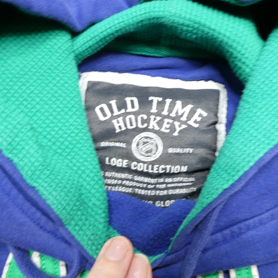 Vancouver Canucks Hoodie Size 2XL Old Time Hockey Loge Collection NHL Hockey - Image 3 of 4