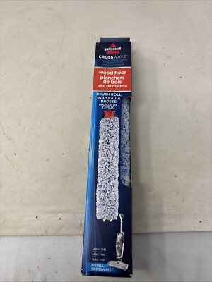 NEW Bissell GentleClean Brush Roll Wood Floor CrossWave 1608022