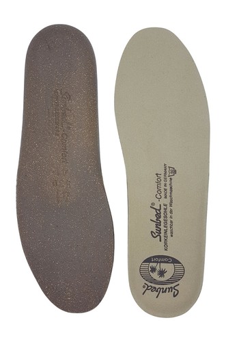 Sunbed Comfort Korksohle orthopädisches Senkfuß Fußbett Gr. 36-48 waschbar - 第 13/14 張圖片