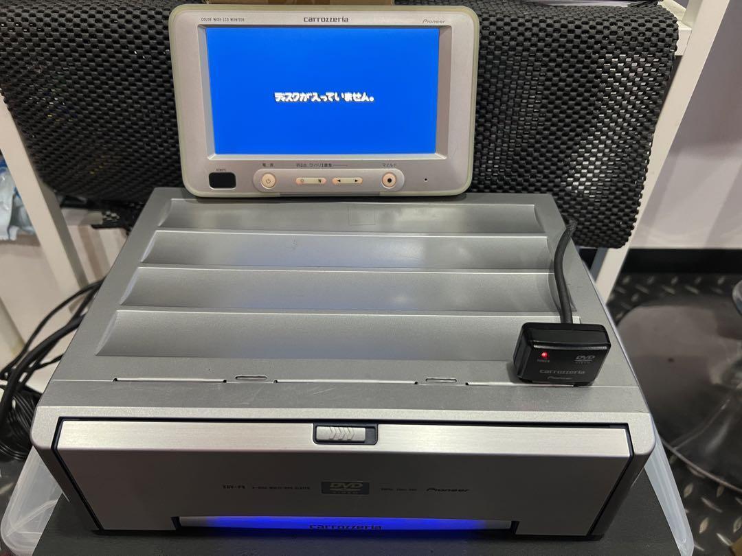 carrozzeria XDV-P9-2 6-disc DVD changer operation confirmed carrozzeria XDV-P9-2 6-disc DVD changer operation confirmed
