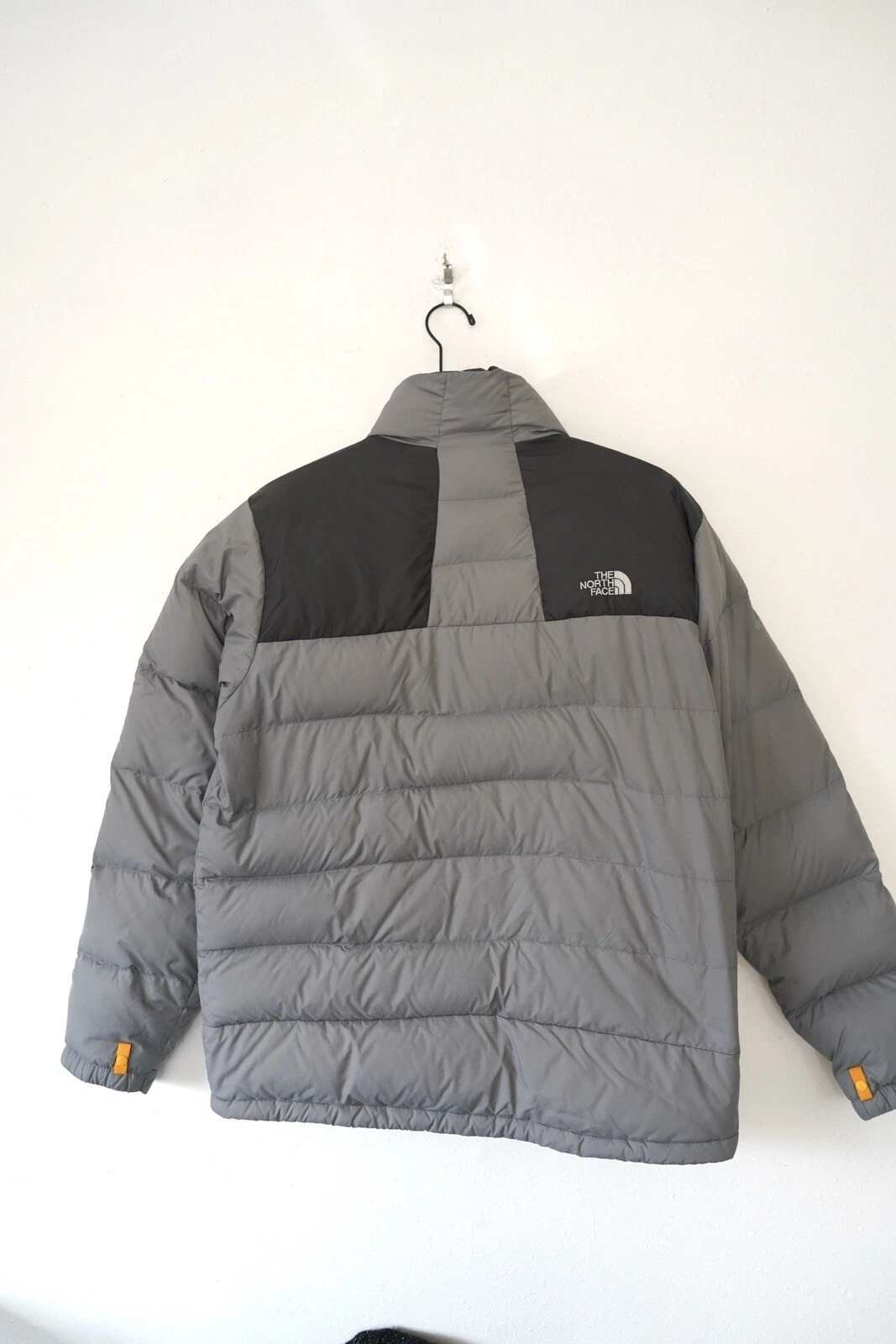 The North Face Massif Down 700 Down Jacket Grey Puffer Men’s Size L image 3