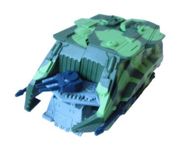 Crossbolt Mobile Armored Helipad 1989 Mega Force Vintage Kenner Action Vehicle v