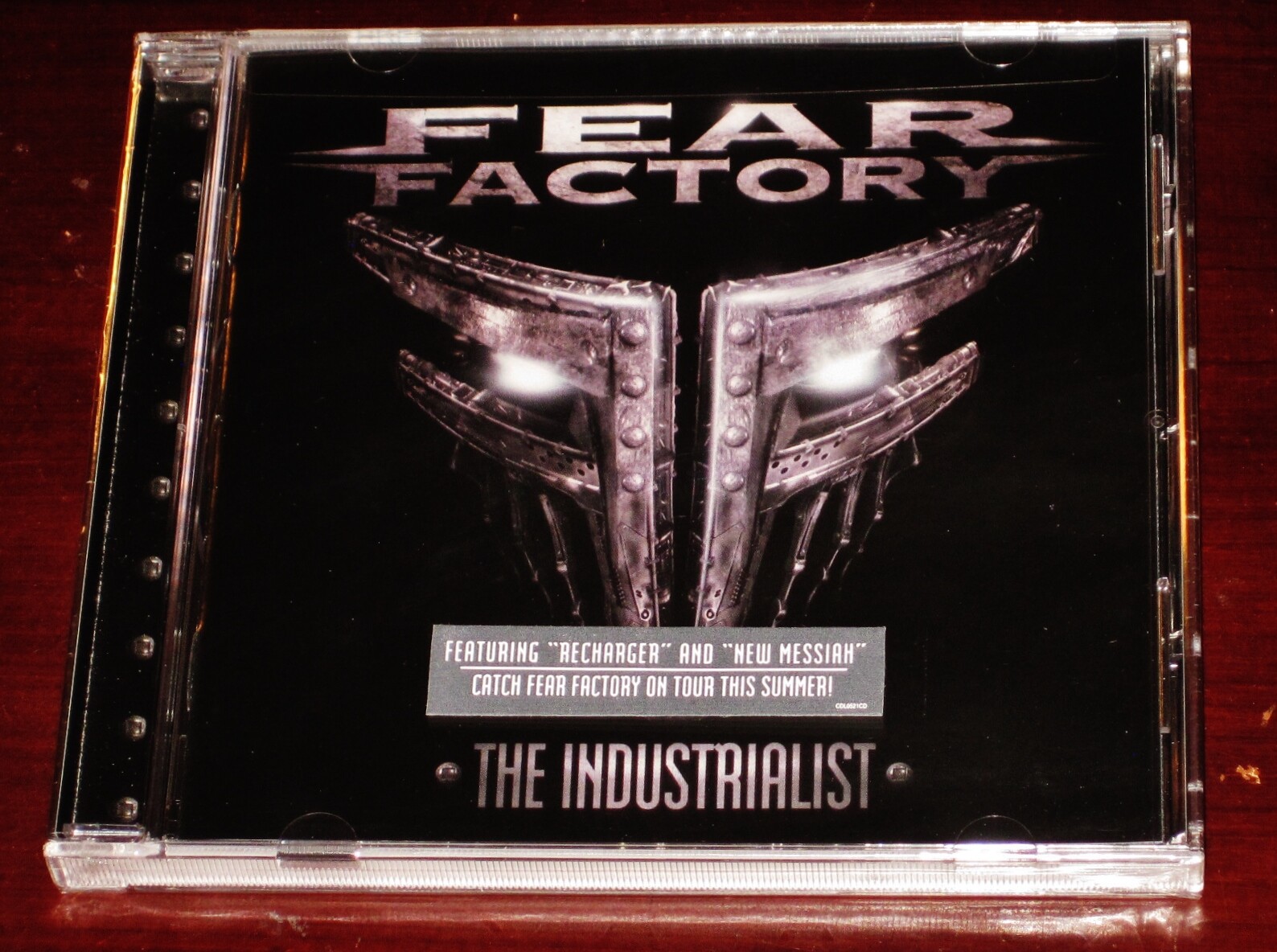 Fear Factory: The Industrialist CD 2012 Candlelight Records USA CDL0521CD NEW