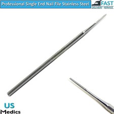 Manicure Pedicure Chiropody Podiatry Nail Art Care Tool Single Ended Scalers New