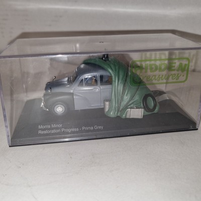 Vanguards 1/43 Scale  Morris Minor Restoration Progress -Prima Grey