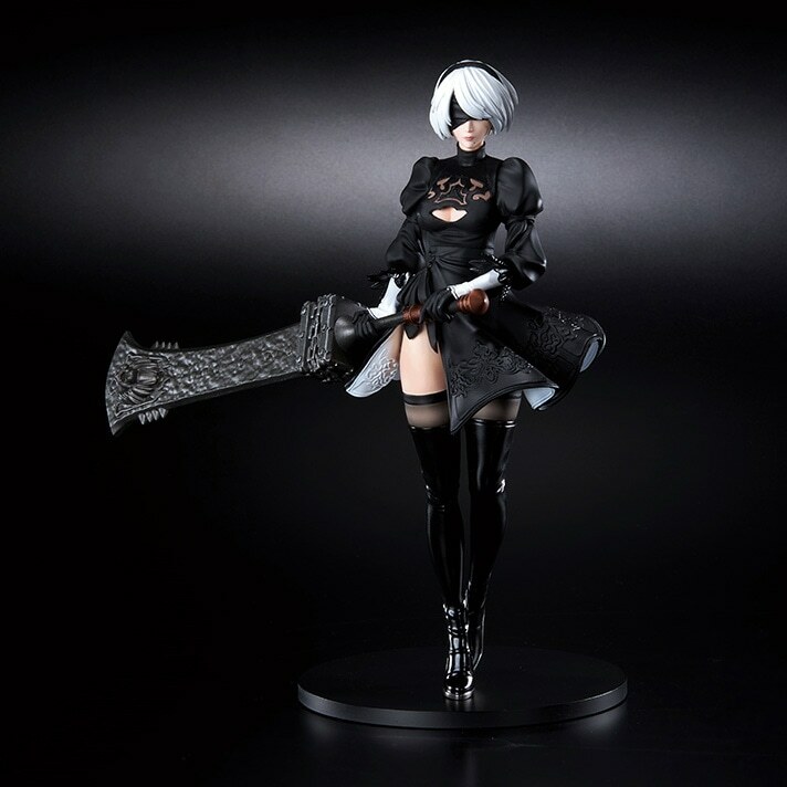 NieR 10th Anniversary 2B & 2P フィギュアセット NieR 10th Anniversary 2B & 2P Figure Pair Automata Replicant