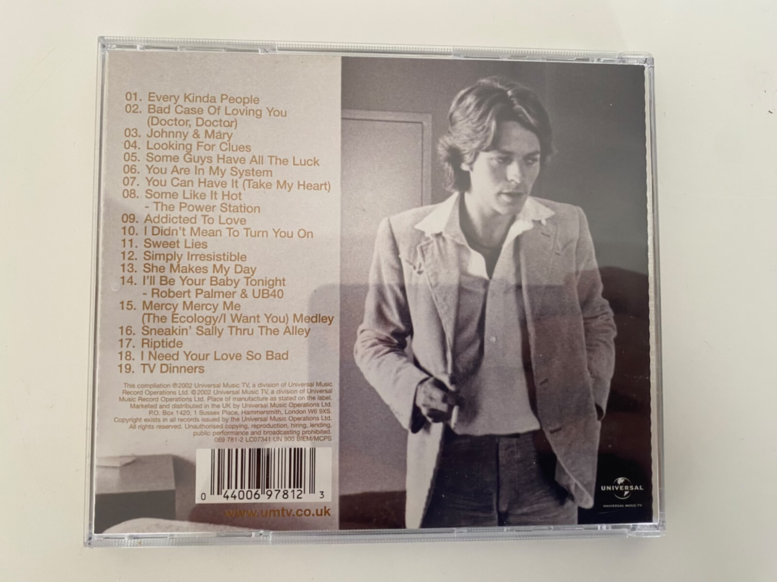 Robert Palmer At His Very Best CD (2003) Highly Rated eBay Seller